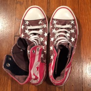 Converse High Tops US Stars and Stripes